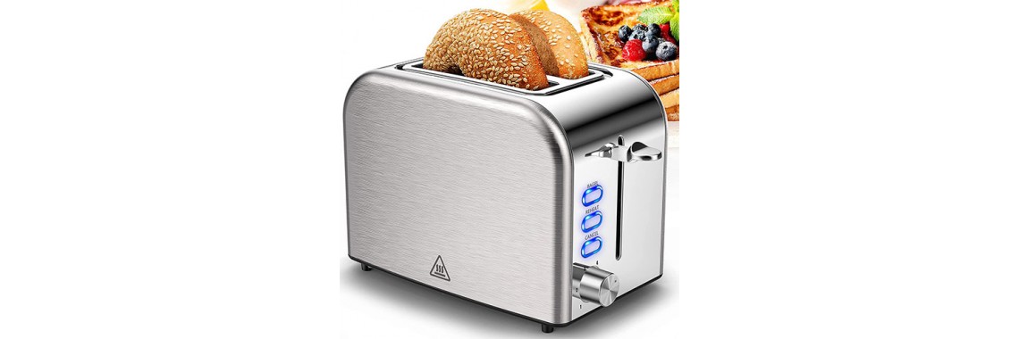 Toaster 2 Slice 1718 Silver